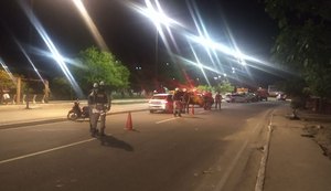 Lei Seca flagra 6 casos de embriaguez ao volante em Arapiraca