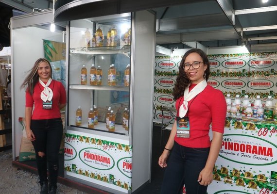 Estande da Pindorama na Expoagro apresenta novidades ao mercado