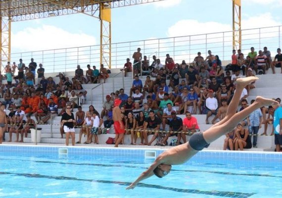 Festival de Natação reúne mais de 150 atletas no CEI de Arapiraca