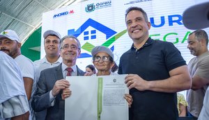 Paulo Dantas entrega títulos de propriedade para 318 famílias em Igaci esta semana