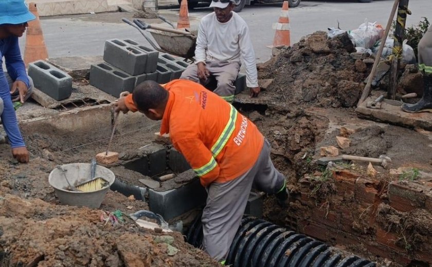 Infraestrutura substitui tubulação e reforça sistema de drenagem no Village Campestre II