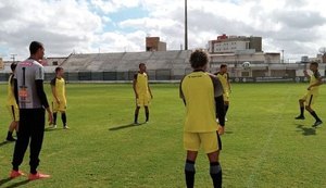 ASA volta a treinar para enfrentar o Murici no sábado (29)
