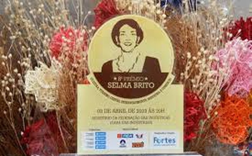 Prêmio Selma Britto chega à 11ª edição consolidado como uma das maiores honrarias de Alagoas