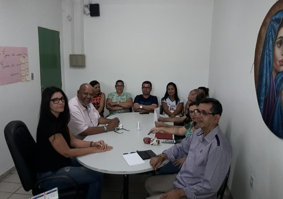 Prefeito começa a se mobilizar visando os festejos juninos de sua cidade