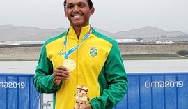 Isaquias Queiroz é ouro no C1 1000m e repete título de Toronto