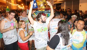 Filhos da Pauta desfila no Jaraguá Folia no dia 2 de fevereiro