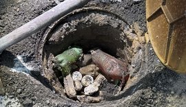 Descarte incorreto de lixo pode provocar alagamentos