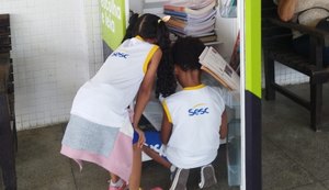 Geladeira Literária da CBTU Maceió necessita da doação de livros infantis