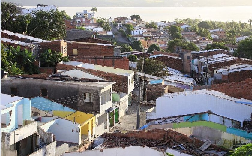 Mapa de relevo deve ajudar no monitoramento de áreas que afundam