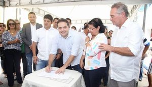 Governador participa de comício e reafirma compromisso com Porto Calvo