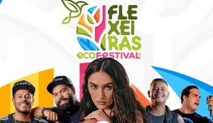 Sustentabilidade e shows: Flexeiras lança Eco Festival 2025 com programação cultural