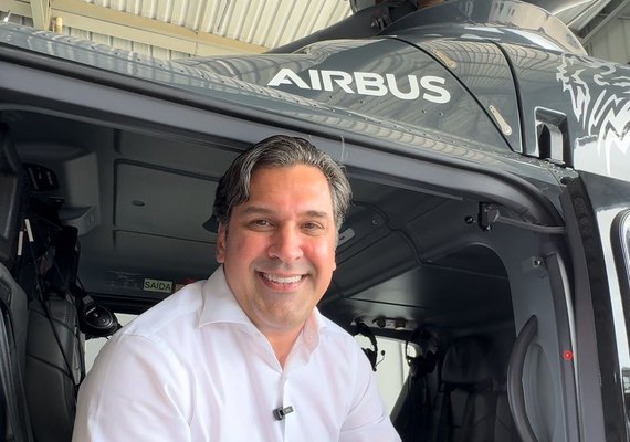 Emenda de Isnaldo Bulhões garante helicóptero de última geração para Segurança Pública de AL
