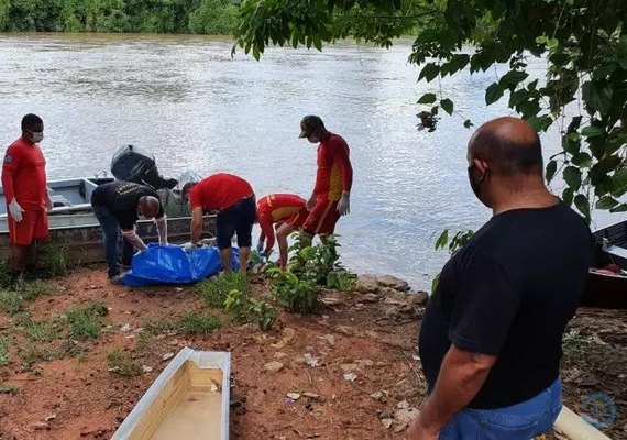 Corpo de pescador é encontrado no Rio Taquari no Mato Grosso do Sul