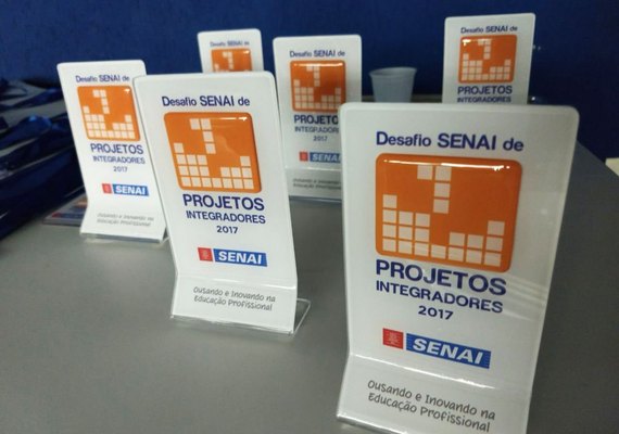 Senai de Alagoas participa de desafio nacional com seis projetos integradores