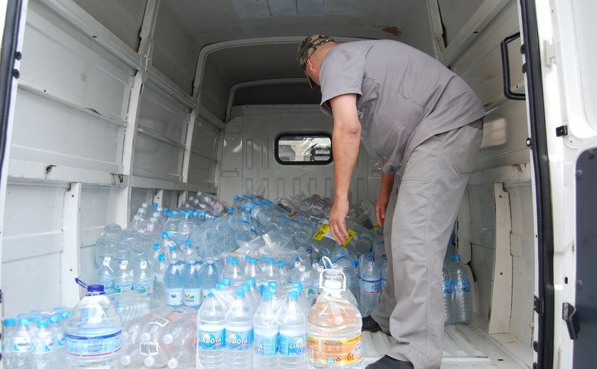 'Água para quem tem sede' será lançada em Maceió e em Arapiraca