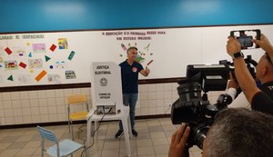 Candidato Rafael Brito fica em segundo lugar e agradece aos eleitores