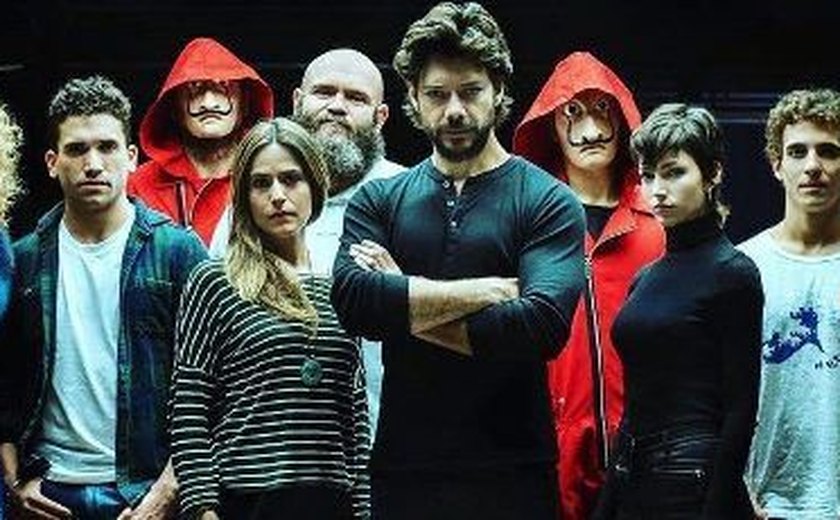 Netflix confirma quarta temporada da série espanhola 'La Casa de Papel'