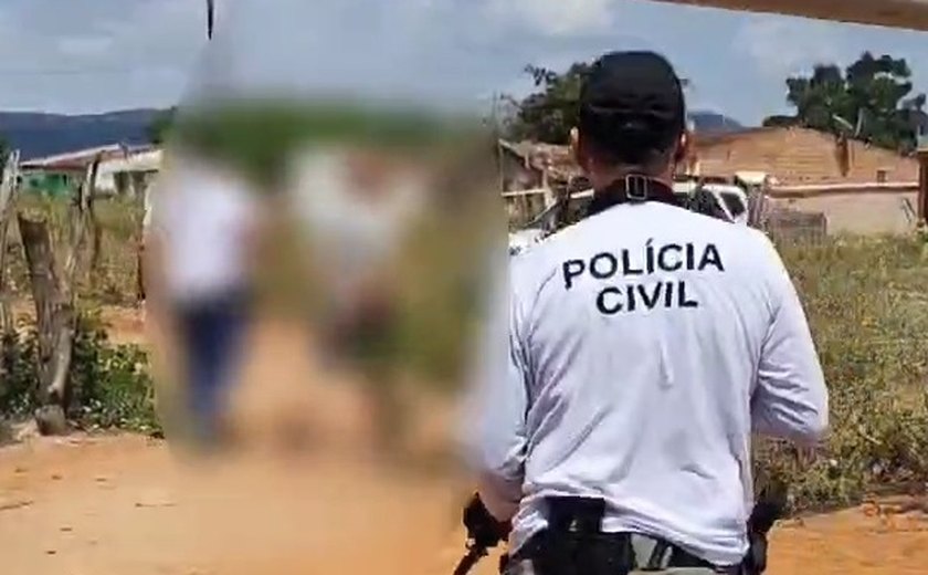 Polícia Civil captura em Girau do Ponciano foragido por roubo e homicídio