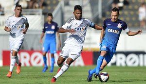 Após falha de Cássio, Corinthians busca empate com a Ponte em Campinas