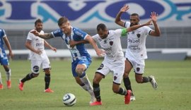 CSA vence o Botafogo-PB pela Copa do Nordeste no Estádio Rei Pelé