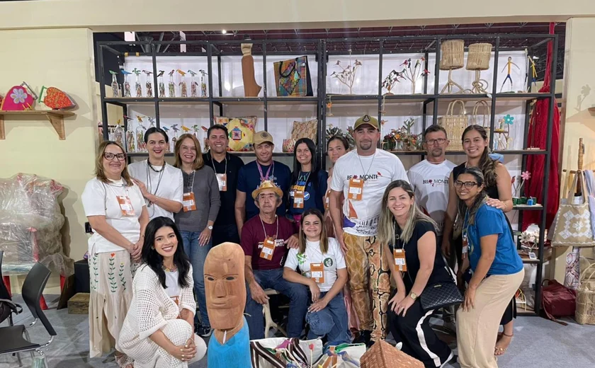 AL fecha participação na Feira Nacional de Artesanato com R$ 193 mil em vendas