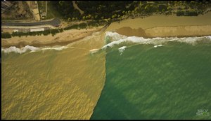 Entidades denunciam poluição e desvio de curso do Rio Jacarecica