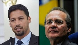 Rodrigo Cunha e Renan Calheiros são eleitos para o Senado