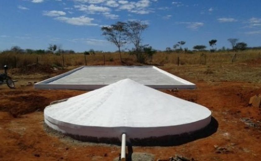 Governo vai construir 3.170 cisternas na zona rural de Alagoas