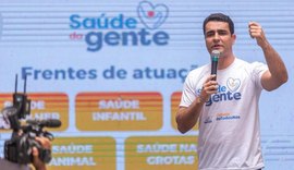 Prefeito JHC lança Saúde da Gente e atendimentos vão beneficiar mais de 500 mil pessoas