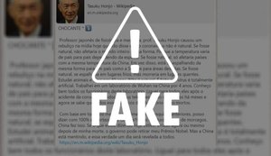 É falso que o vencedor do Nobel de Medicina disse que Covid-19 foi criada em laboratório