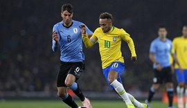 Neymar decide e Brasil conquista vitória sofrida em cima do Uruguai