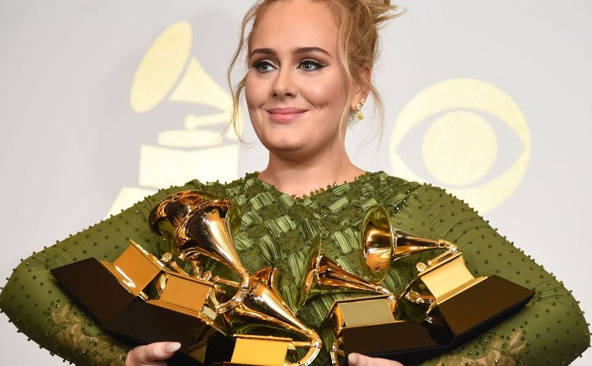 Adele é a grande ganhadora do Grammy 2017; veja a lista dos vencedores