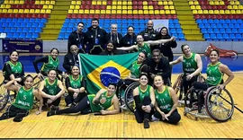 Brasil é vice-campeão na Copa América de basquete em cadeira de rodas