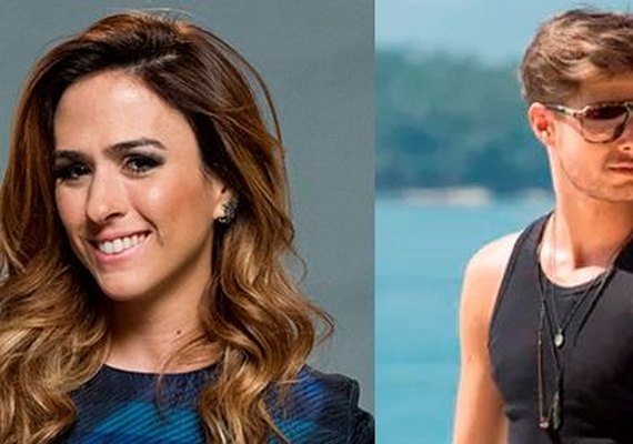 Tatá Werneck e Rafael Vitti viajam juntos para a Europa