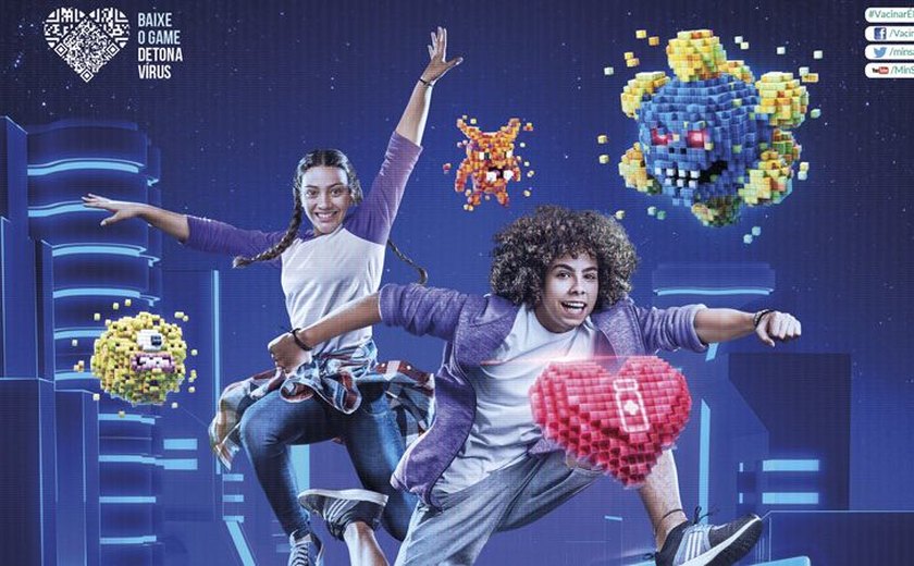 Ministério da Saúde entra no universo dos games para falar com jovens