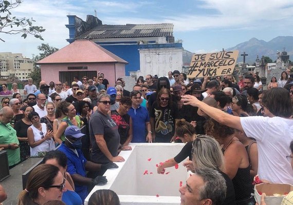 Corpo de Marcelo Yuka é enterrado na Zona Oeste do Rio de Janeiro