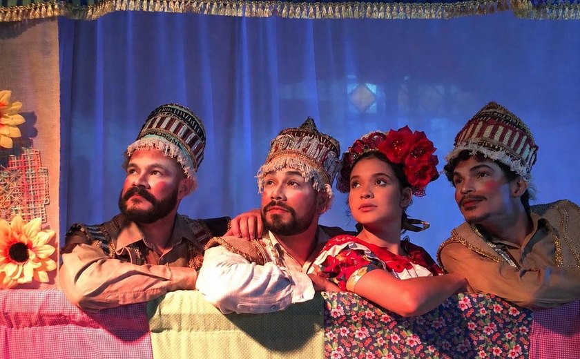 Espetáculo homenageia Maria Mariá no aniversário de seu nascimento (16) em União dos Palmares com apresentação gratuita