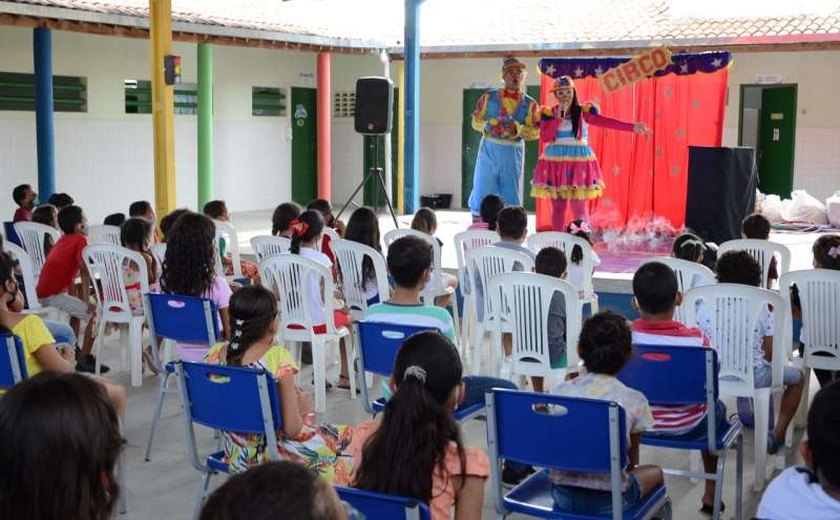 Agreste Itinerante leva alegria e conscientização ambiental a 200 crianças em Arapiraca