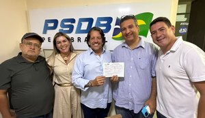 Delegado do CRECI se filia ao PSDB