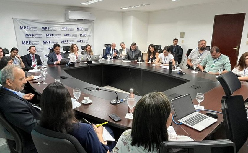 MPF, MP e MPT definem medidas para enfrentar problemas na qualidade da água em escolas públicas de Maceió