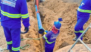Mais Água Alagoas: obra expande rede de abastecimento em Igaci com 15 km de nova adutora