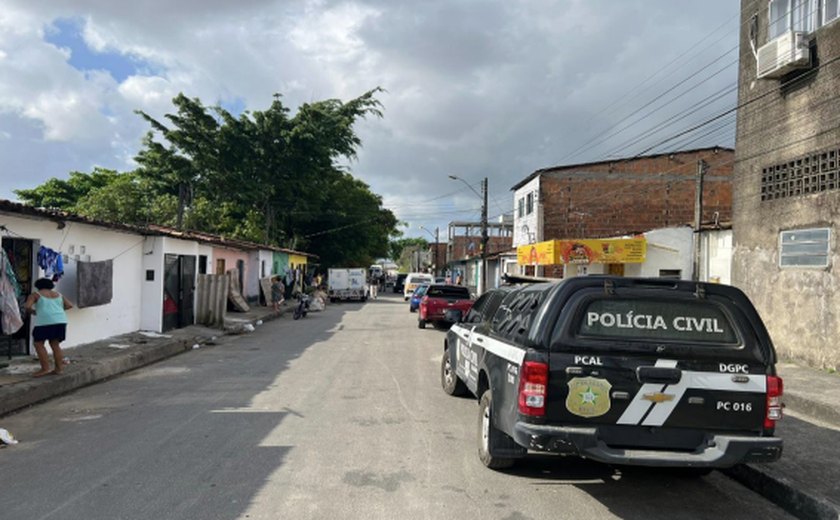 Polícia Civil investiga assassinato no bairro Santos Dumont