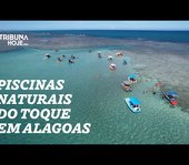 Piscinas naturais em São Miguel dos Milagres