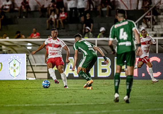 Fase ruim segue e CRB perde para o Juventude no Estádio Rei Pelé