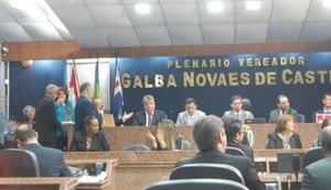 Volta aos trabalhos na Câmara Municipal de Maceió teve sessão rápida