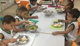 Horta escolar muda hábito alimentar de alunos