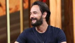 Rodrigo Santoro se derrete ao falar sobre chegada da filha