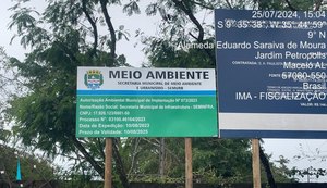 IMA embarga obra e autua em R$ 450 mil Prefeitura de Maceió e Braskem por crime ambiental