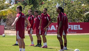 CRB inicia neste domingo treinamentos para encarar o Figueirense