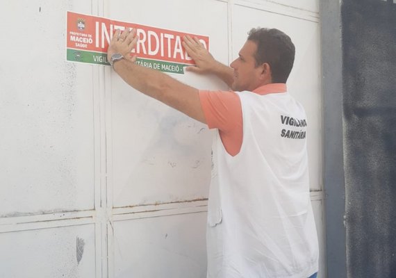 Vigilância Sanitária de Maceió interdita academia por funcionamento irregular